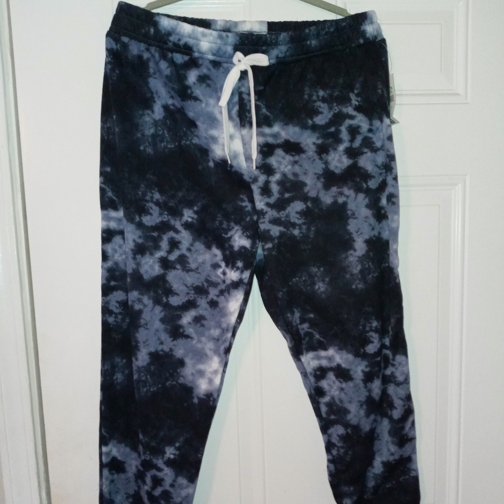 Tie Dyed Sweat Pants